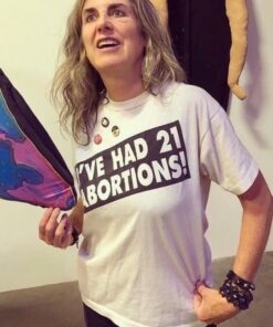 Tommy Robinson I'VE HAD 21 ABORTIONS! Classic T-Shirt 1 Tommy Robinson IVE HAD 21 ABORTIONS! Classic T Shirt 2