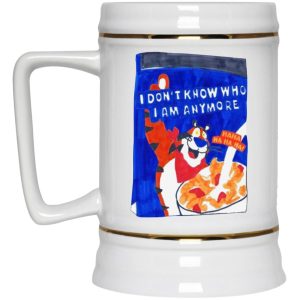 Tony Tiger I Dont Know Who I Am Anymore Mugs 3