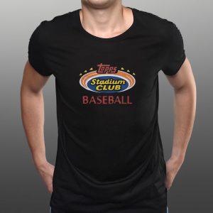 Topps Stadium Club Baseball T-Shirt