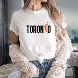 Toronto Women Basketball T Shirt 1