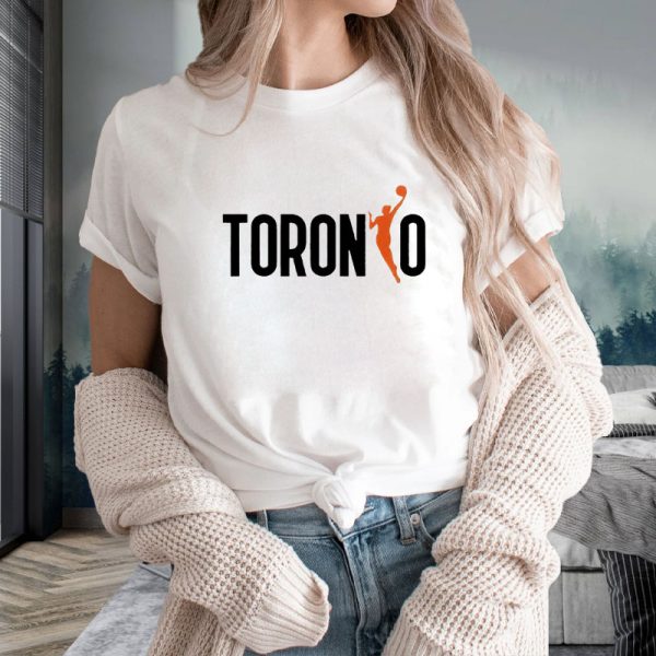 Toronto Women Basketball T-Shirt