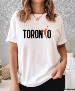 Toronto Women Basketball T-Shirt 1 Toronto Women Basketball T Shirt 2