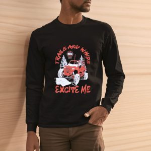 Trails & Whips Excite Me Car Est 2010 Luckies Outfitters Since Mmx T-Shirt