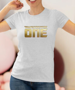 Transformers One Logo 2024 T Shirt 1