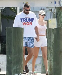 Travis Kelce's Trump Won Shirt 1