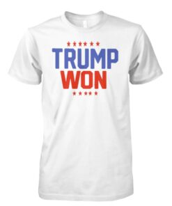 Travis Kelce‘s Trump Won Shirt 1 Travis Kelce's Trump Won Shirt 2