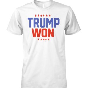 Travis Kelce‘s Trump Won Shirt