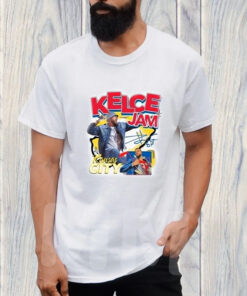 Travis Kelce Kelce Jam Kansas City Taylor T Shirt 1