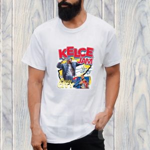 Travis Kelce Kelce Jam Kansas City Taylor T Shirt 1