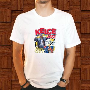 Travis Kelce Kelce Jam Kansas City Taylor T Shirt 2