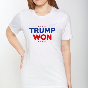 Travis Kelce Trump Won T Shirt 1