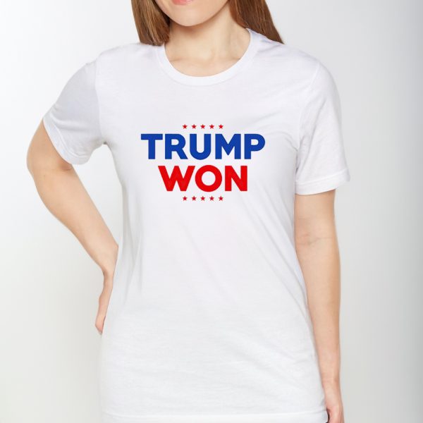 Travis Kelce Trump Won T-Shirt