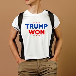 Travis Kelce Trump Won T-Shirt