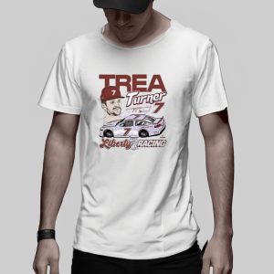 Trea Turner Liberty Racing T Shirt 2