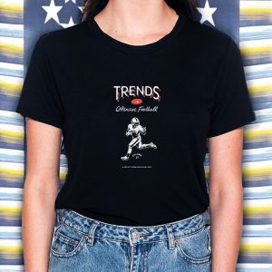 Trends In Offensive Football Volume 01 A Project From Coach Dan Casey T-Shirt