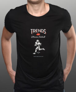 Trends In Offensive Football Volume 01 A Project From Coach Dan Casey T Shirt 2