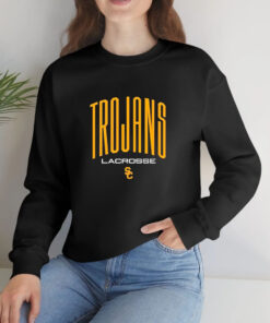 Trojans Lacrosse Logo T shirt 1