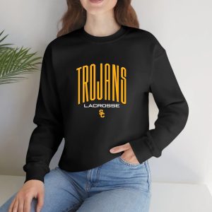 Trojans Lacrosse Logo T-shirt