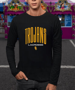 Trojans Lacrosse Logo T shirt 2
