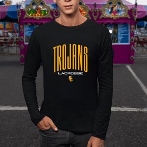Trojans Lacrosse Logo T-shirt