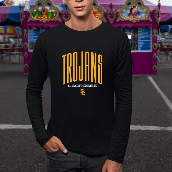 Trojans Lacrosse Logo T-shirt