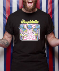 Tropidelic Space Flamingo T Shirt 1