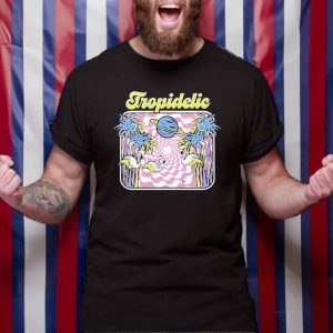 Tropidelic Space Flamingo T-Shirt