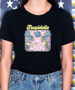 Tropidelic Space Flamingo T-Shirt 1 Tropidelic Space Flamingo T Shirt 2