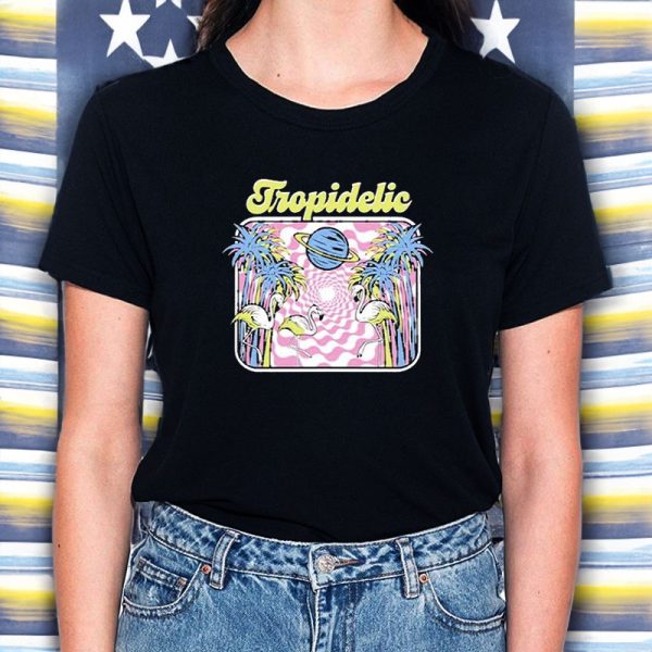 Tropidelic Space Flamingo T-Shirt