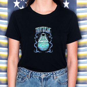 Tropidelic Yoga Spaceman Tour 24 T-Shirt