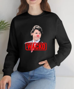Trudeau Is Wacko Patriotic Canadian Clown T Shirt 1
