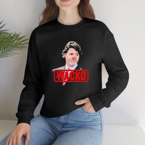 Trudeau Is Wacko Patriotic Canadian Clown T Shirt 1