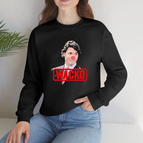 Trudeau Is Wacko Patriotic Canadian Clown T-Shirt