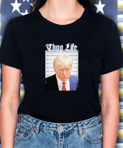Trump's Thug Life Donald Trump In Prison 2024 T Shirt 1