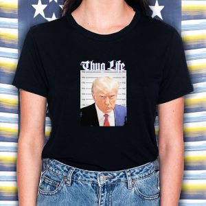 Trump’s Thug Life Donald Trump In Prison 2024 T-Shirt