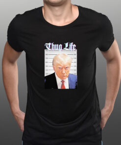 Trump's Thug Life Donald Trump In Prison 2024 T Shirt 2