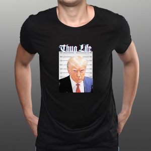 Trump’s Thug Life Donald Trump In Prison 2024 T-Shirt
