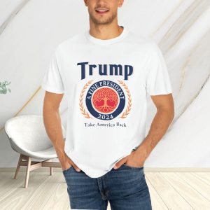 Trump 2024 A Fine President Personalized T Shirt 1