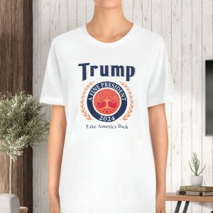 Trump 2024 A Fine President Personalized T-Shirt