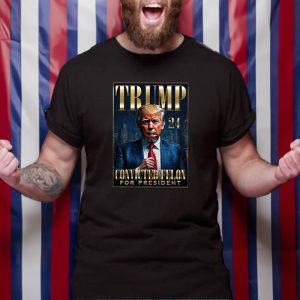 Trump 2024 Convicted Felon For President T-Shirt