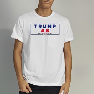 Trump Ab Put That Shit On 2024 Shirt Women T Shirt 2