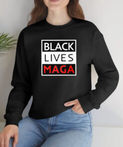 Trump Black Lives Maga T Shirt 2