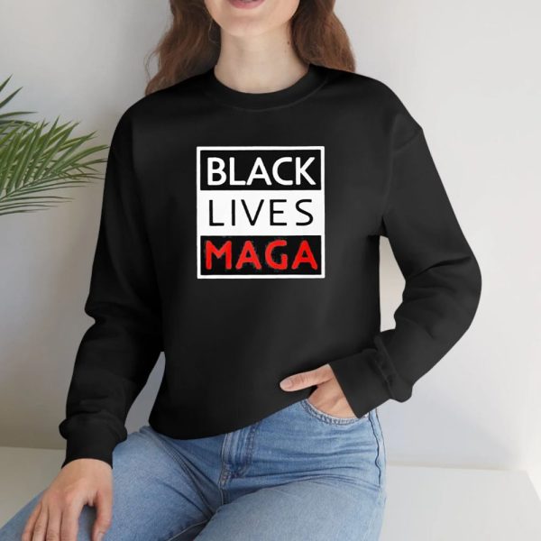 Trump Black Lives Maga T-Shirt