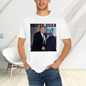 Trump Brett 2024 T Shirt 1