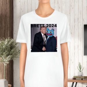 Trump Brett 2024 T Shirt 2