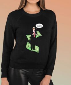 Trump Cash T Shirt 2