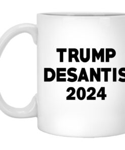 Trump Desantis 2024 Mugs 1