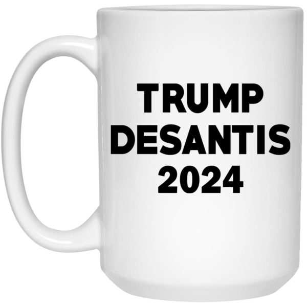 Trump Desantis 2024 Mugs