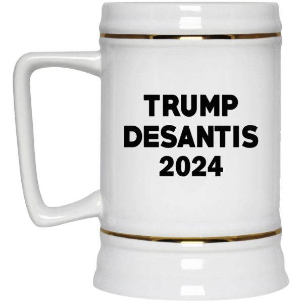 Trump Desantis 2024 Mugs