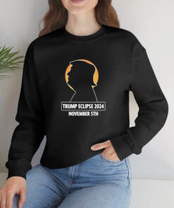 Trump Eclipse 2024 November 5th T Shirt 1